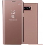 Θήκη Clear View Cover Για Samsung Galaxy S8 Ροζ - Χρυσό