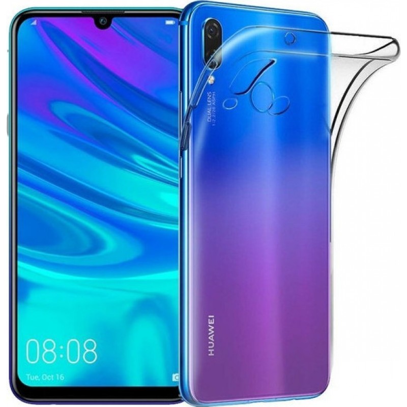 Oem Θήκη Σιλικόνης Για Huawei P Smart 2019 / Honor 10 Lite  Διάφανο