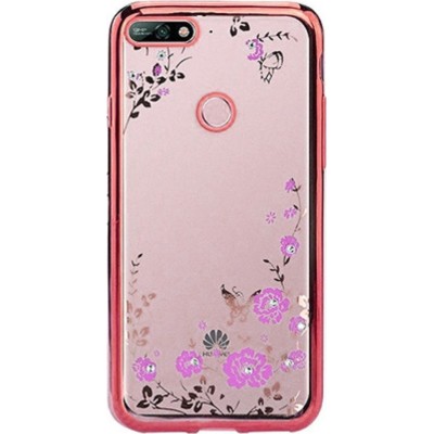  Oem Back Cover Σιλικόνης Με Σχέδιο   Για   Huawei Y6 Prime 2018  Σχέδια