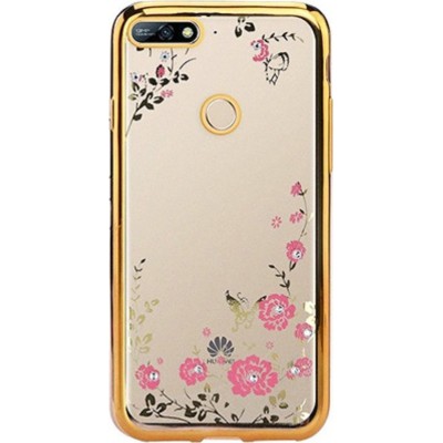  Oem Back Cover Σιλικόνης Με Σχέδιο   Για   Huawei Y6 Prime 2018  Σχέδια