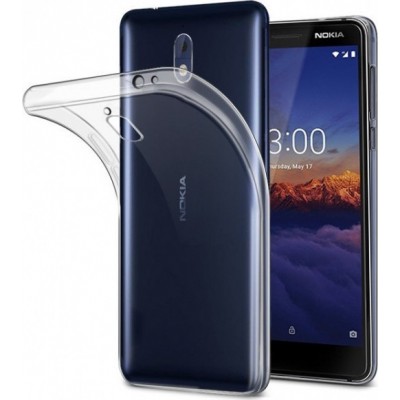 Oem Θήκη Σιλικόνης Matt 1,2 mm Για Nokia 5.1 2018  Διάφανο