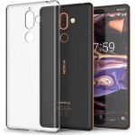 Oem Θήκη Σιλικόνης Matt 1,2 mm Για Nokia 7 Plus  Διάφανο