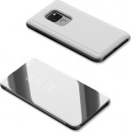 Θήκη Clear View Cover Για Huawei Mate 20  Ασημί