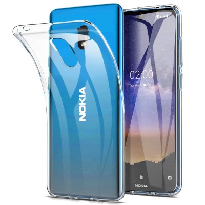 Oem Θήκη Σιλικόνης 1.5mm  Για Nokia 2.2  Διάφανο