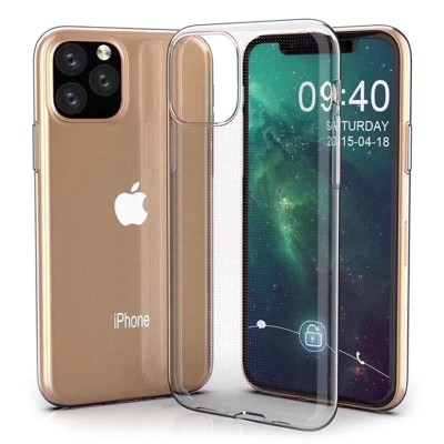 Oem Θήκη Σιλικόνης Για Apple iPhone 11 Pro Max  Διάφανο