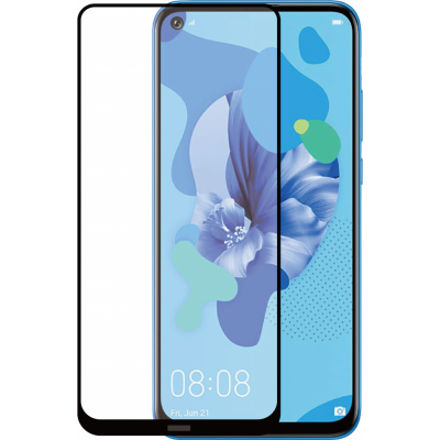 Oem Full Face Tempered glass Box Για   Huawei P20 Lite 2019  