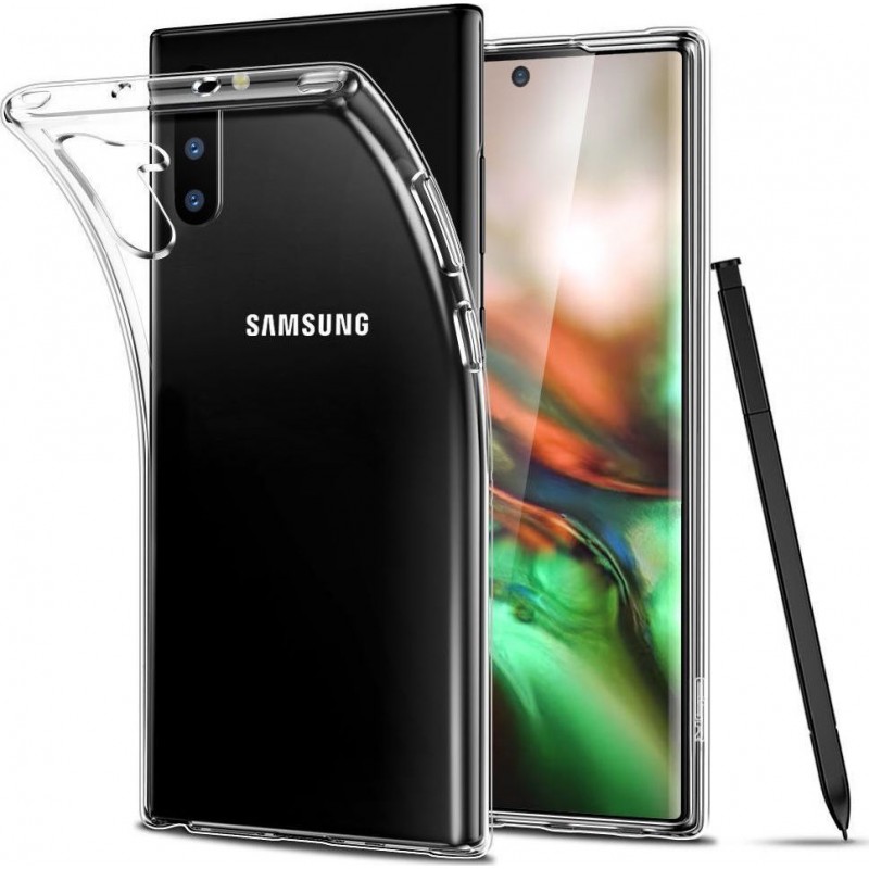 Θήκη Σιλικόνης Για  Samsung Galaxy Note 10  