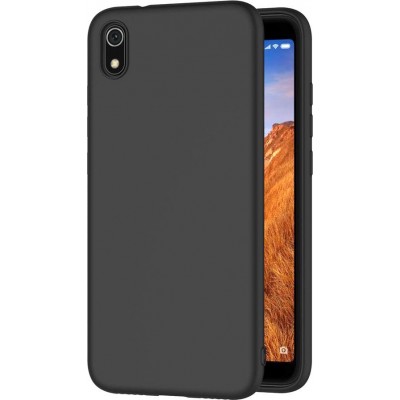 Oem Θήκη Σιλικόνης Matt 1,2 mm Για Xiaomi Redmi 7A  Μαύρο
