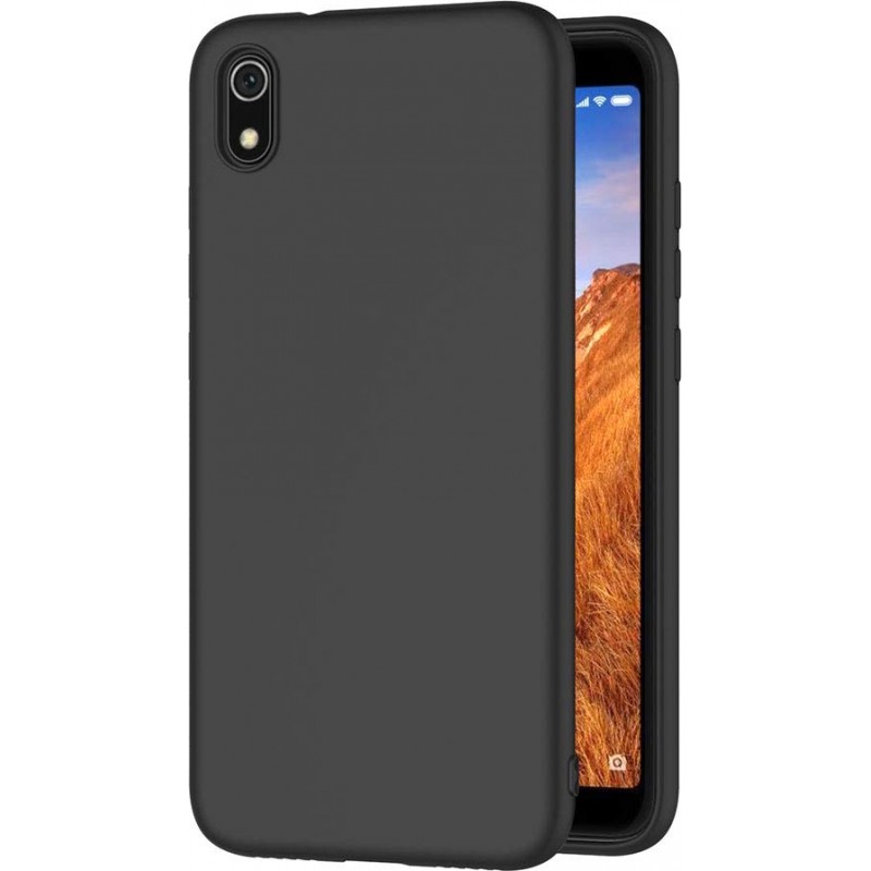 Oem Θήκη Σιλικόνης Matt 1,2 mm Για Xiaomi Redmi 7A  Μαύρο