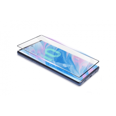 Oem Full Face Tempered glass Box Full Glue Για Samsung Galaxy Note 10 Plus / Pro