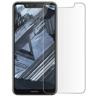 Oem Γυάλινη Προστασία Οθόνης 0,30 mm / 2.5D Για  Nokia 8.1  