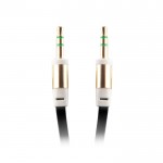 Forever audio jack 3,5 mm Μαύρο