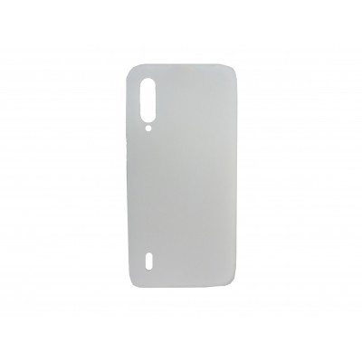 Oem Θήκη Σιλικόνης Matt 1,2 mm Για Xiaomi Mi A3  Άσπρο