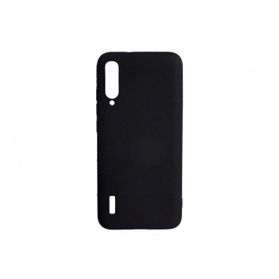 Oem Θήκη Σιλικόνης Matt 1,2 mm Για Xiaomi Mi A3  Μαύρο
