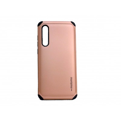 Oem Θήκη motomo Back Cover Για Xiaomi Note 8T Ροζ - Χρυσό