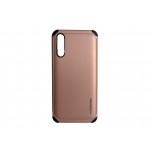 Oem Θήκη motomo Back Cover Για Apple iPhone XS Max Ροζ - Χρυσό