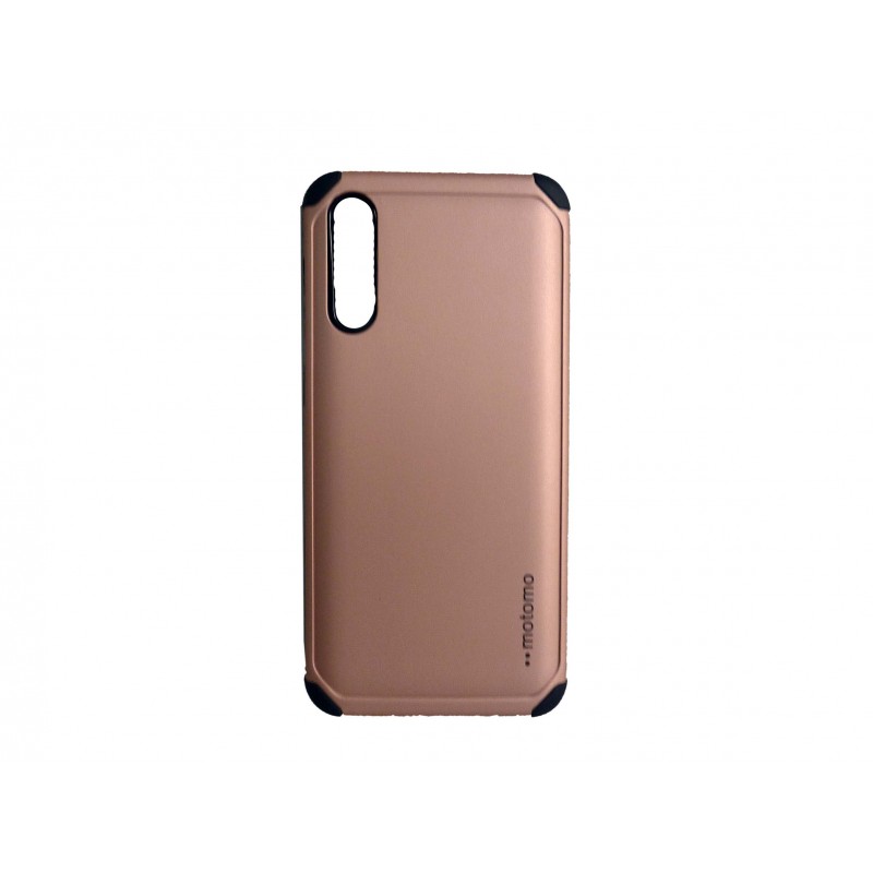 Oem Θήκη motomo Back Cover Για Samsung Galaxy A50 / A30S / A50S  Ροζ - Χρυσό