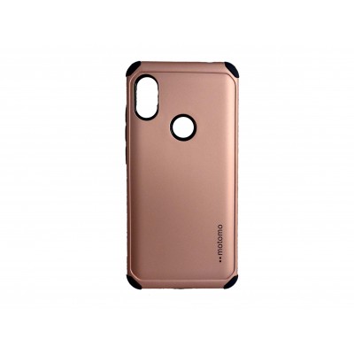 Θήκη motomo Back Cover Για Huawei P Smart 2019 / Honor 10 Lite  Χρυσή - Ροζ