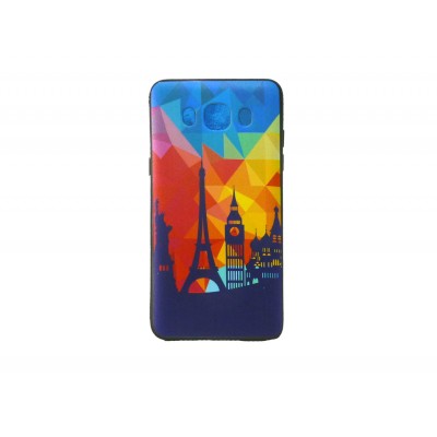  OEM Back Cover Σιλικόνης με Σχέδιο Για Samsung Galaxy J6 2018  Σχέδια