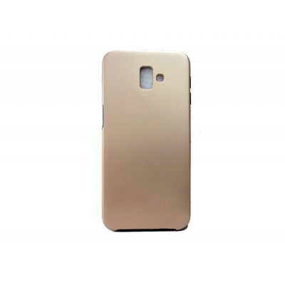 OEM Θήκη Σιλικόνης Full Cover Για Samsung Galaxy A6 Plus 2018  Χρυσό