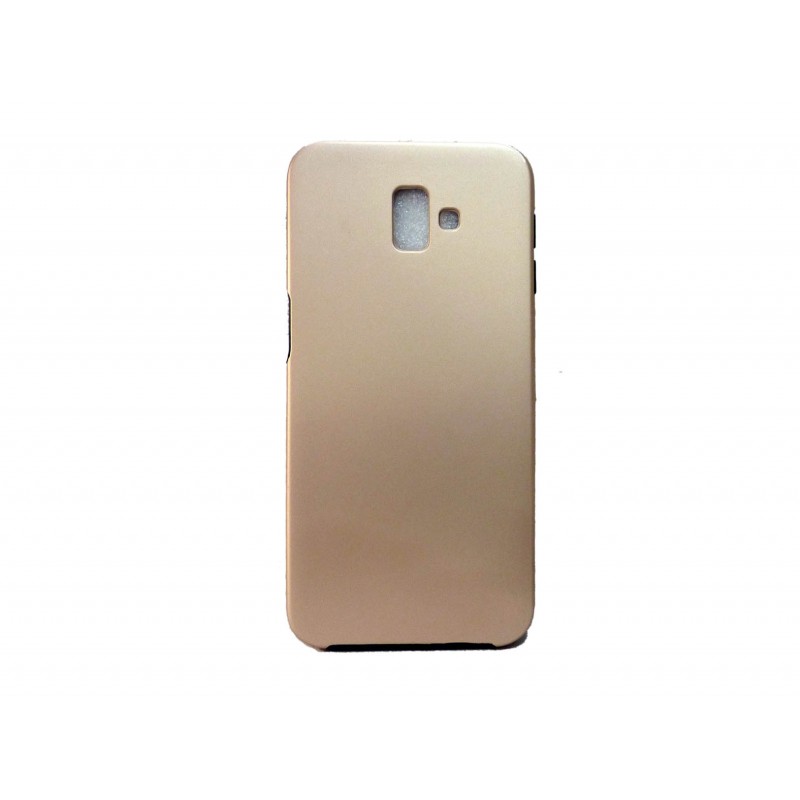 OEM Θήκη Σιλικόνης Full Cover Για Samsung Galaxy A6 Plus 2018  Χρυσό