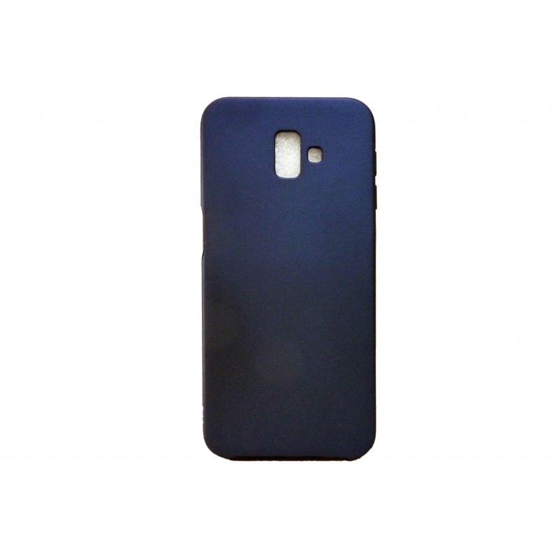 OEM Θήκη Σιλικόνης Full Cover Για Samsung Galaxy J6 Plus 2018  Μπλε