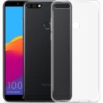 Oem Θήκη Σιλικόνης Matt 1,2 mm Για Huawei Y7 Prime 2018  Διάφανο