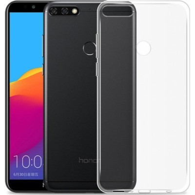 Oem Θήκη Σιλικόνης Matt 1,2 mm Για Huawei Y7 Prime 2018  Διάφανο