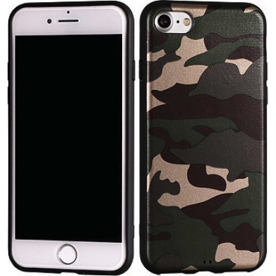 FORCELL Θήκη MORO Back Cover Για Apple iPhone 7/8 πράσινο  