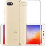 oem Θήκη Σιλικόνης Για Xiaomi Redmi 6A  Διάφανο