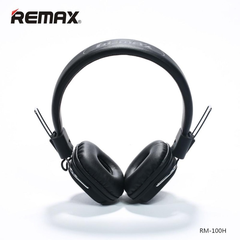 Ακουστικά Remax RM-100H Μαύρα