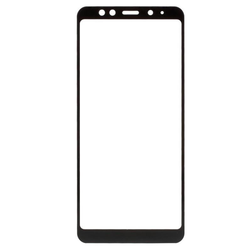 Oem Full Face Tempered glass Box Για   Samsung Galaxy A8 2018 / A5 2018  