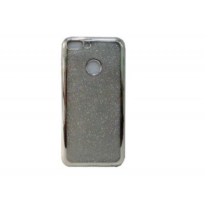  Oem Back Cover Σιλικόνης Με Σχέδιο  Με Glitter και περιμετρικά Strass Για Huawei Ascend P8 / P9 Lite 2017  Σχέδια