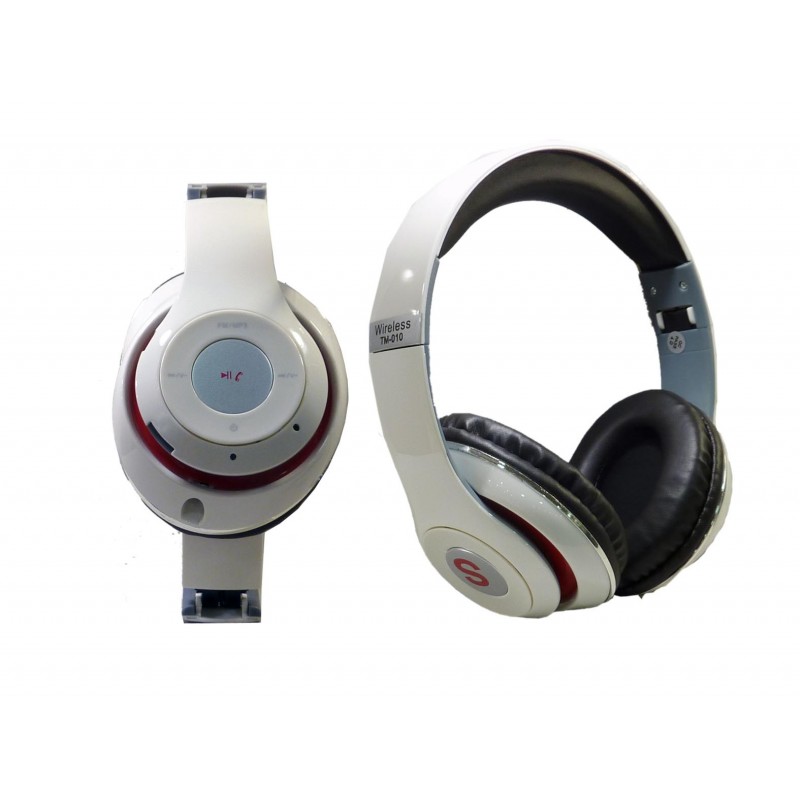 OEM Ακουστικά Κεφαλής Με Bluetooth Universal Άσπρο (tm-010s)