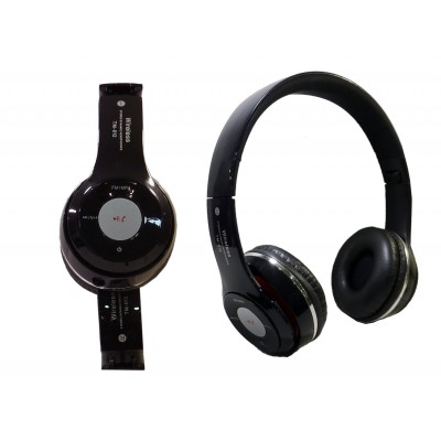Oem Ακουστικά Κεφαλής Με Bluetooth Universal Μαύρο (tm-012s)