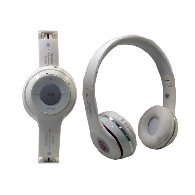 Oem Ακουστικά Κεφαλής Με Bluetooth Universal Άσπρο (tm-012s)