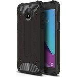 oem Θήκη Armor Back Cover Για Samsung Galaxy J4 Plus 2018  Μαύρο