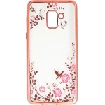  Oem Back Cover Σιλικόνης Με Σχέδιο   Για   Samsung Galaxy J6 Plus 2018  Σχέδια