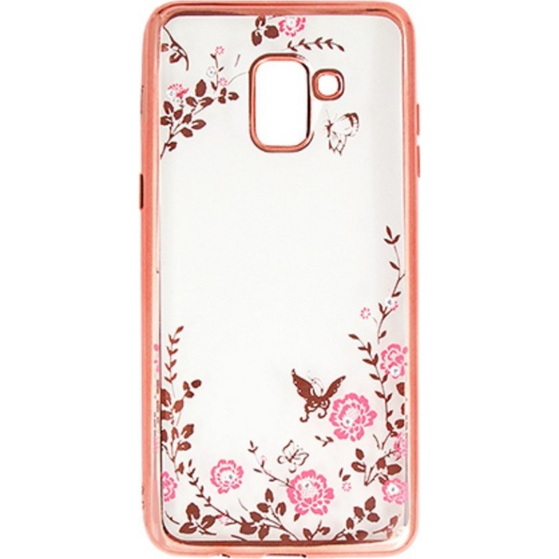  Oem Back Cover Σιλικόνης Με Σχέδιο   Για   Samsung Galaxy J6 Plus 2018  Σχέδια