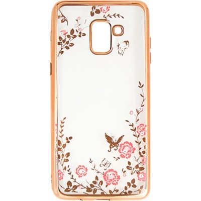  Oem Back Cover Σιλικόνης Με Σχέδιο   Για   Samsung Galaxy J6 Plus 2018  Σχέδια