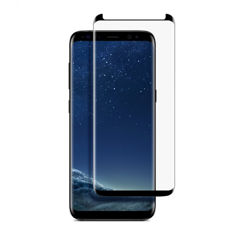 Oem Full Face Tempered glass Box Για   Samsung Galaxy S8  