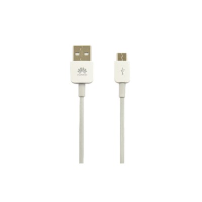 Huawei Regular USB 2.0 to micro USB Cable Λευκό 1m (C02450768A)