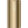 Oem Θήκη Clear View Cover Για Xiaomi Redmi 9A/9AT Χρυσή
