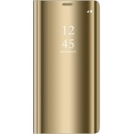 Θήκη Clear View Cover Για Samsung Galaxy J5 2017  Χρυσό