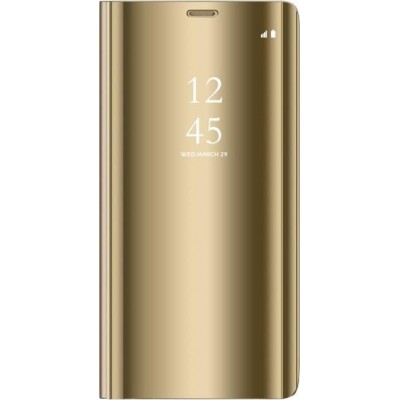 Θήκη Clear View Cover Για Samsung Galaxy S9  Χρυσό