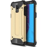 Oem Θήκη Armor Back Cover Για Samsung Galaxy J6 2018  Χρυσό