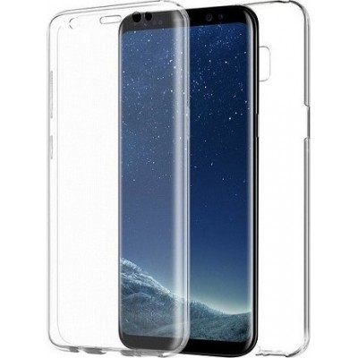 Oem Θήκη Σιλικόνης 360° Για Samsung Galaxy A6 2018  Διάφανο