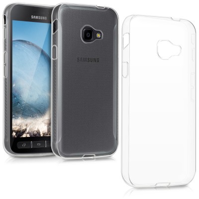 Oem Θήκη Σιλικόνης 1,0 mm  Για Samsung Galaxy Xcover 4 / 4S Διάφανο