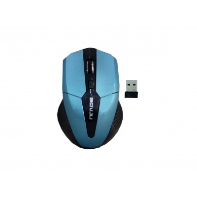 Ασύρματο ποντίκι WIRELESS MOUSE 2.4Ghz MU-8321 Γαλάζιο 