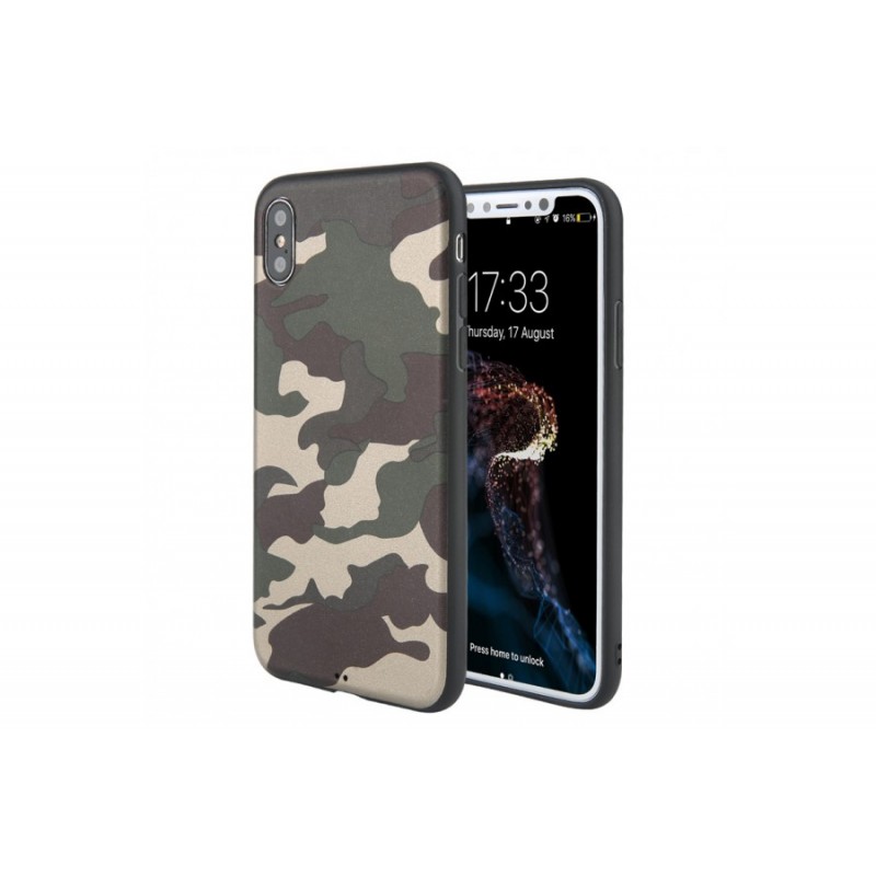 FORCELL Θήκη MORO Back Cover Για Apple iPhone X / XS  Σχέδια